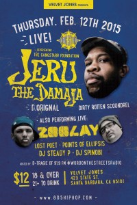 Jeru ZOOLAY Santa Barbara